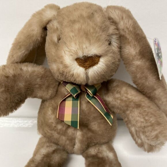 NWT plushy’s huggable animal rabbit plush 19 inches good for Easter - Picture 3 of 5